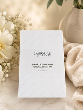 La Rouge Pierre Elixir Lifting Cream Pure Glow Edition 40ml NIB